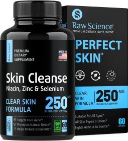 Anti Acne Supplements Cystic Acne Treatment for Teens Hormonal Acne Pills with Acne Vitamins for Men & Women â€“ clear skin supplement: Vitamin A Zinc