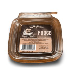 Old Fashioned Handmade Smooth Creamy Fudge - Chocolate Pure (1/4 Pound)