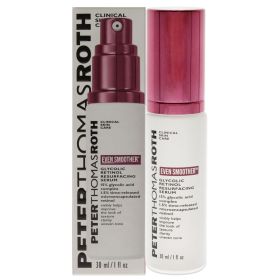 Even Smoother Glycolic Retinol Resurfacing Serum by Peter Thomas Roth for Women - 1 oz Serum