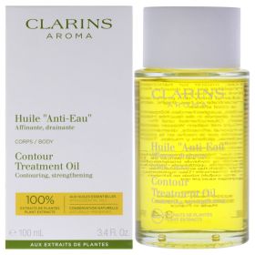 Contour Body Treatment Oil by Clarins for Unisex - 3.4 oz Treatment