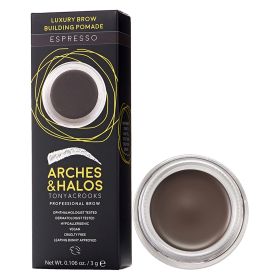 Luxury Brow Buiding Pomade - Espresso by Arches and Halos for Women - 0.106 oz Pomade