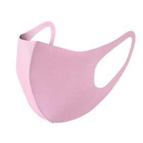 Mouth-Mask Nose Protection (Option: Pink-Adult)