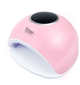 12 (Star UV LED Nail Lamp) (Option: Star5 pink)