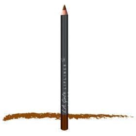 LA GIRL Lipliner Pencil (Color: Dark brown)