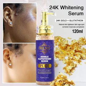 AILKE Premium Lightening SkinCare Kit, Dark Spots Corrector Cream for Uneven Skin Tone, Bleaching Serum, Smooth, Soft Skin (Color: 120ml Serum)