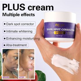 AILKE Glutathione Cream, Advanced lightening Cream, glowing Cream On Face, Knuckle, Hands, Body (Color: Face Cream)