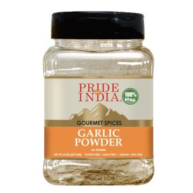 Pride of India â€“ Garlic Fine Ground â€“ Gourmet & Culinary Grade â€“ Classic Seasoning to Pasta/Sauces/Dips/Bakes â€“ Easy to Use â€“ 3 Oz. Small Du (size: 8 oz)